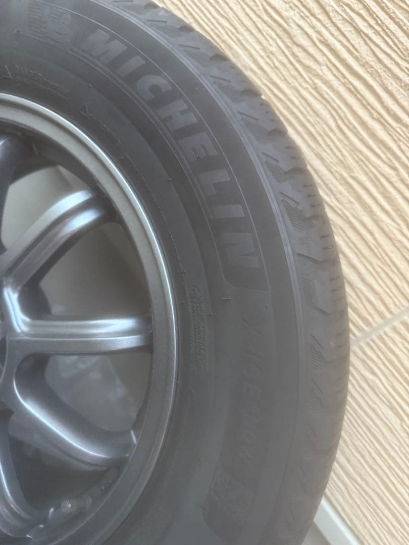 スタットレスタイヤ＋ホイール4本セット