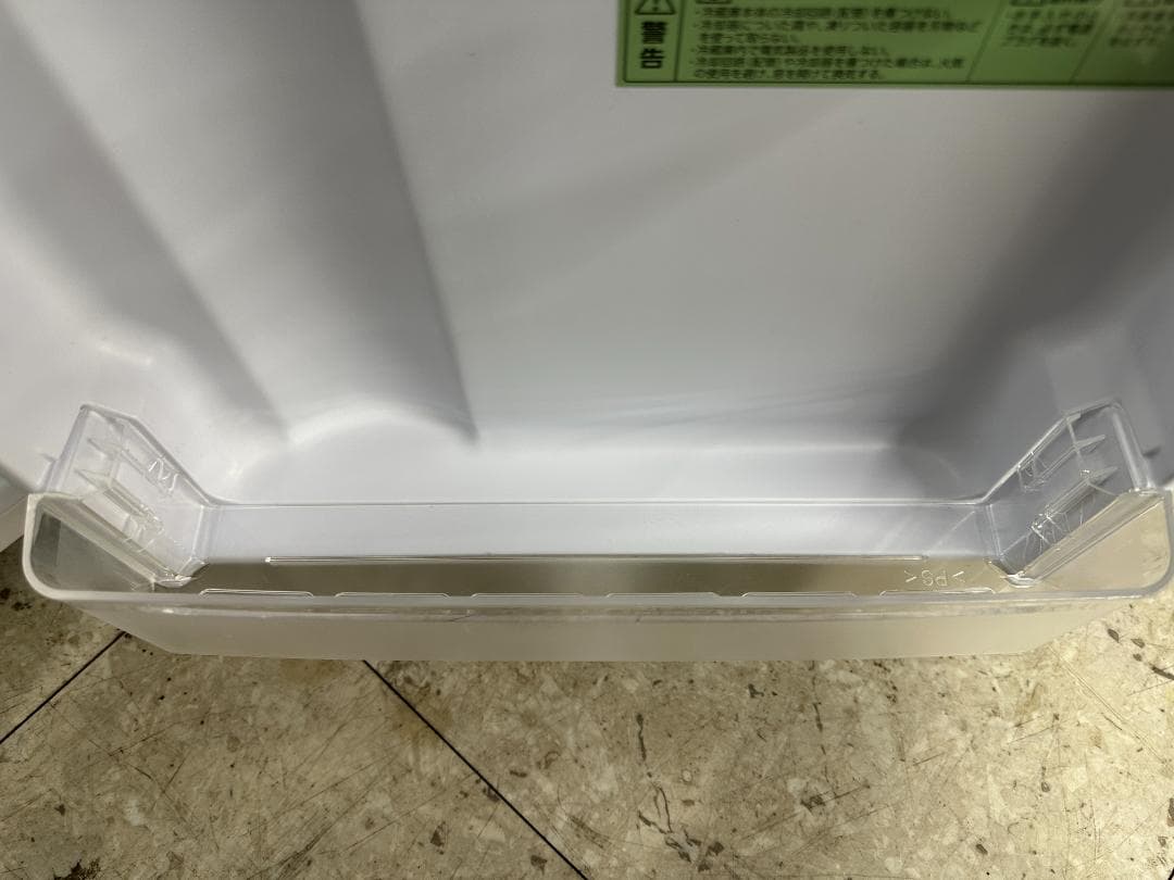 オーヤマ 冷蔵庫　昭和レトロ　PRR-082D-W　81L　2023年製ホワイト