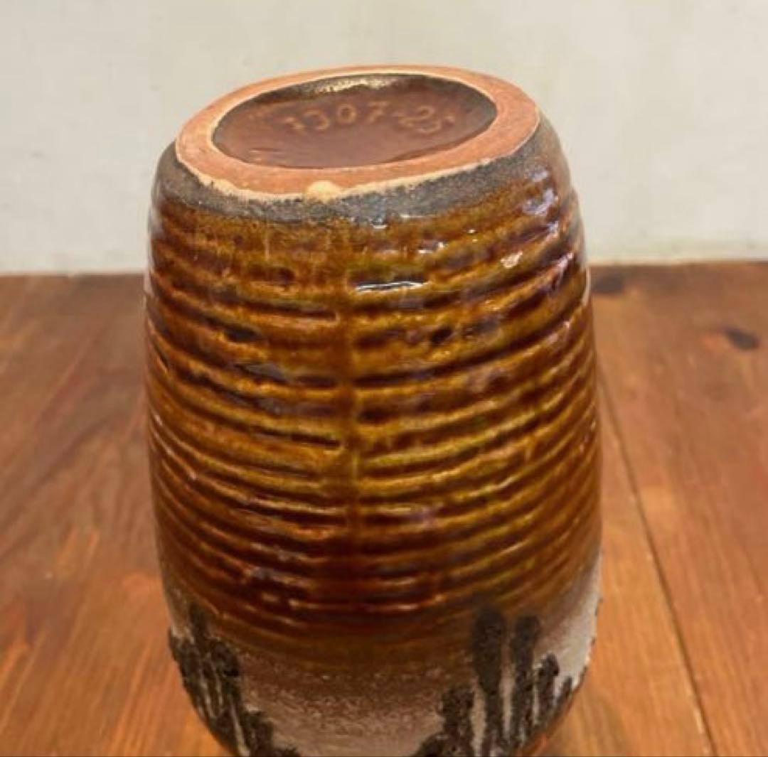 美品　FAT LAVA 西ドイツ　ファットラバ　ジャーマン　ヴィンテージ　花瓶