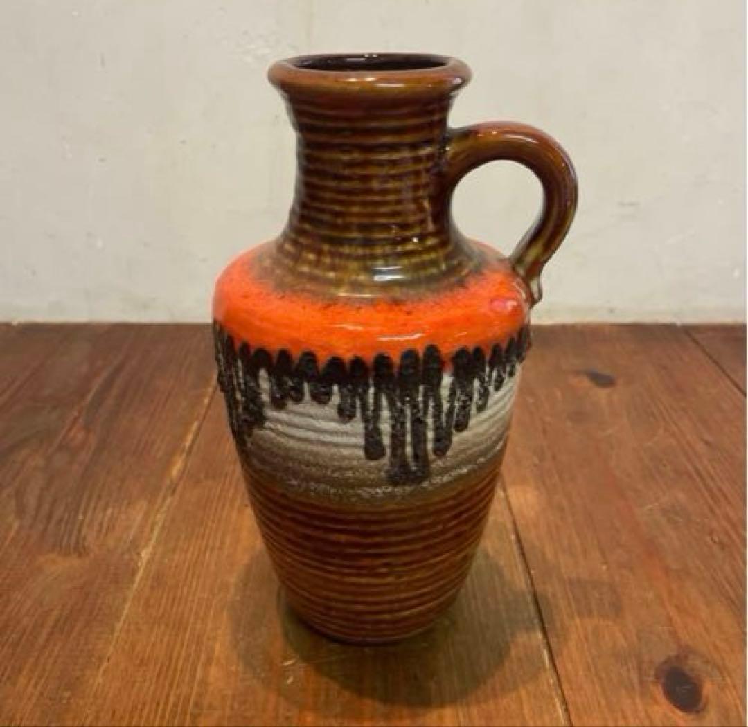 美品　FAT LAVA 西ドイツ　ファットラバ　ジャーマン　ヴィンテージ　花瓶