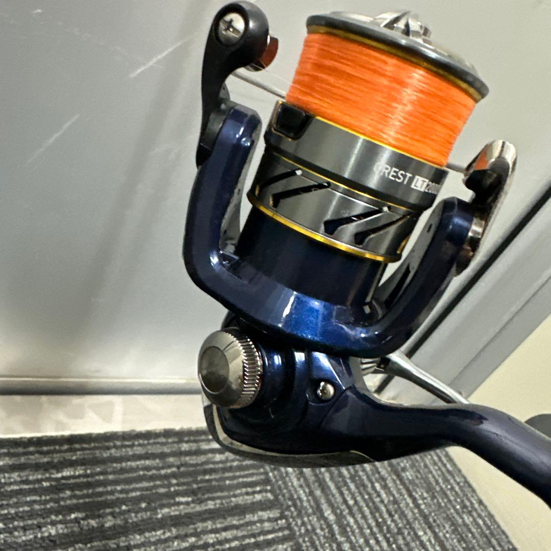 アジング入門メジャークラフト FCS-T682AJI ダイワ クレスLT2000