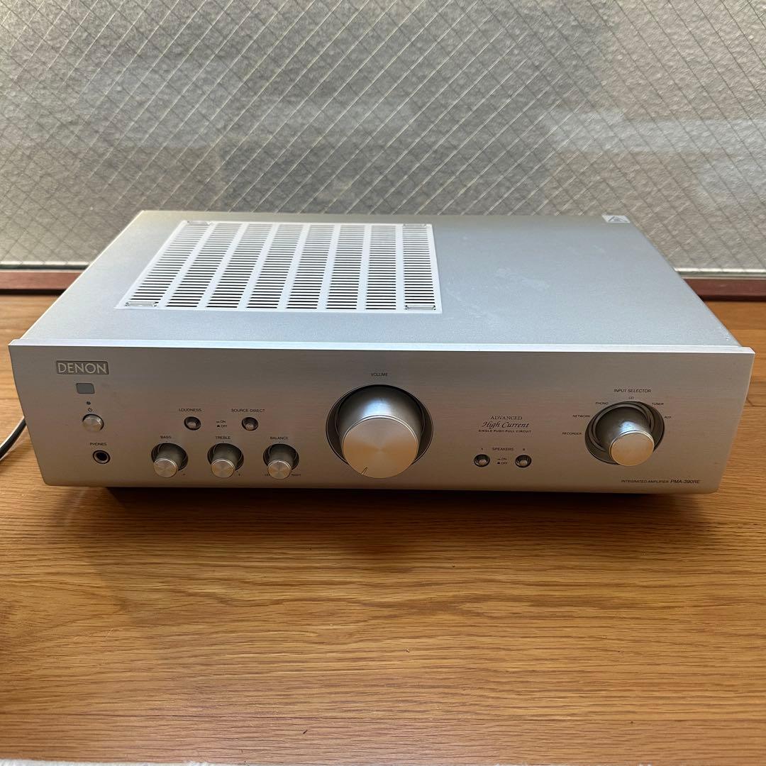 動作確認済 ガリなし DENON PMA-390REプリメインアンプ