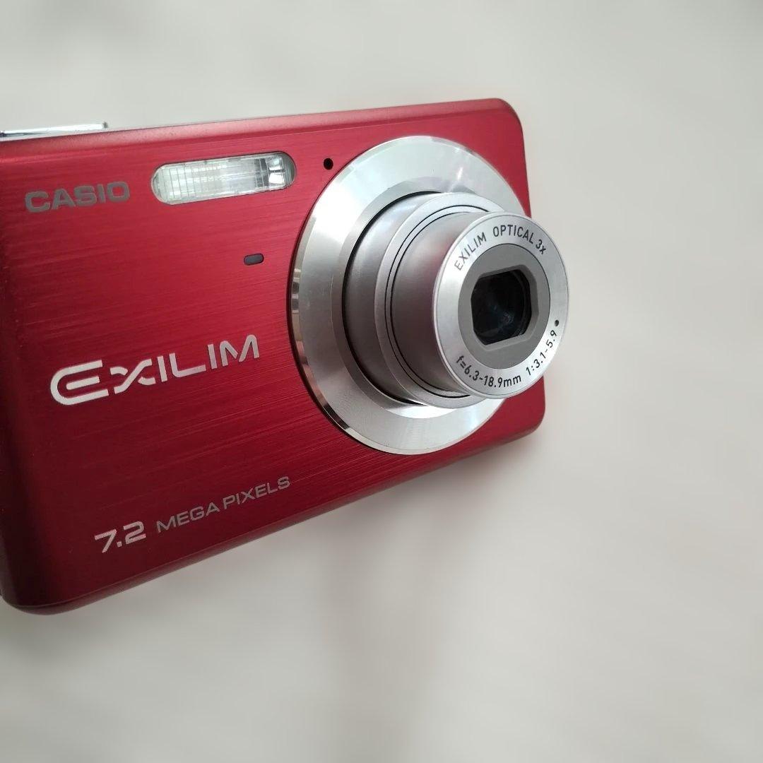 美品 CASIO EXILIM EX-Z77 コンパクトデジタルカメラ　デジカメ