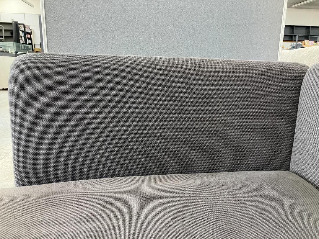 IKEA 3人掛けソファソーデルハムン 3人掛けソファセクション グレー