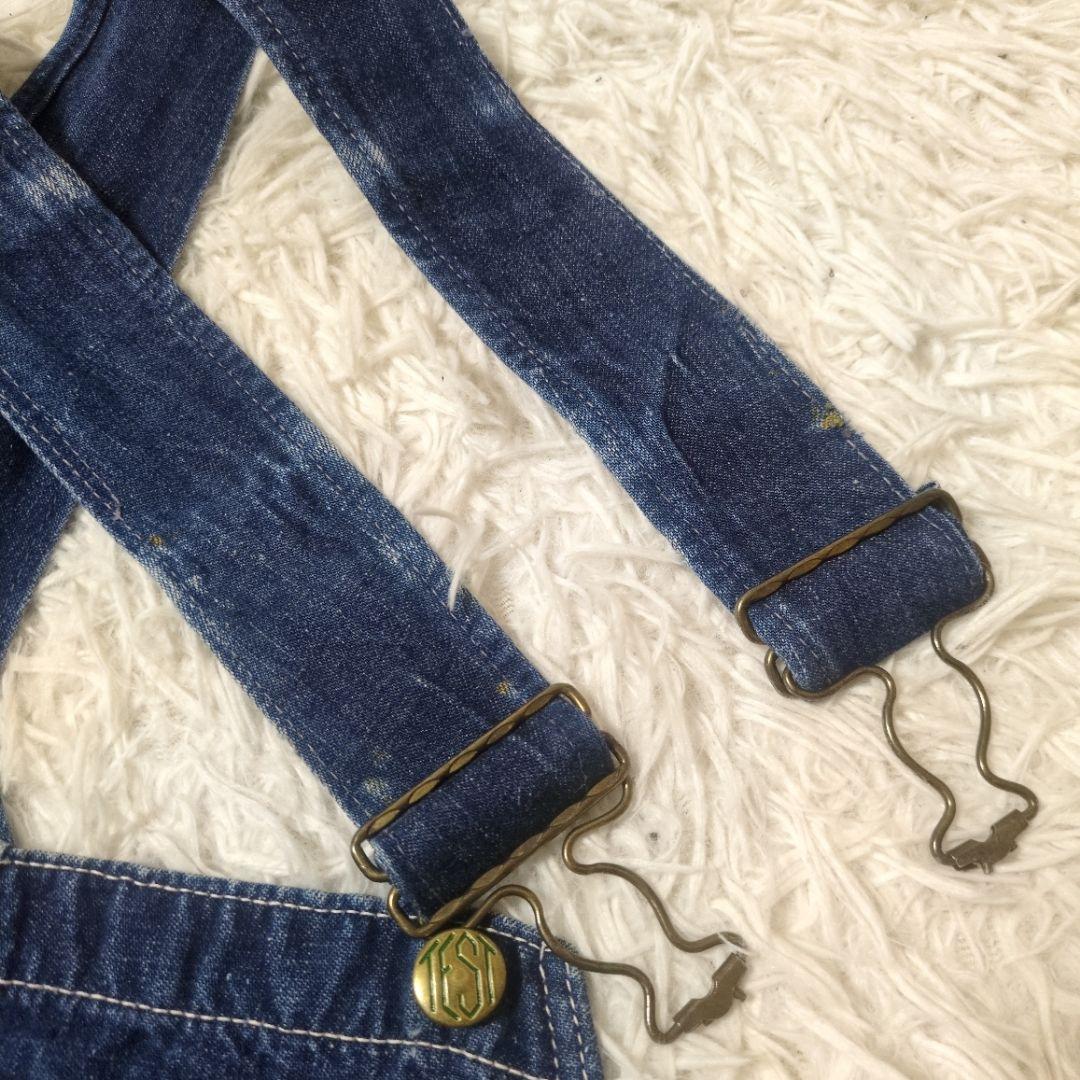 ヴィンテージ　TEST　USA製　オーバーオール　サイズXL相当