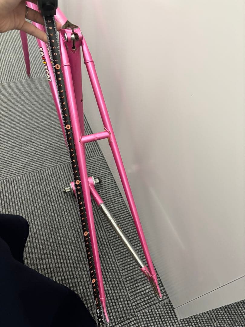 SAMSON NJS ピストフレーム ピンク