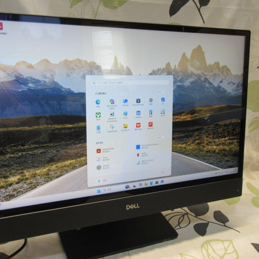 希少タッチ液晶Win11公式対応8世代i3/SSD+HDD/カメラ/FHD/無線