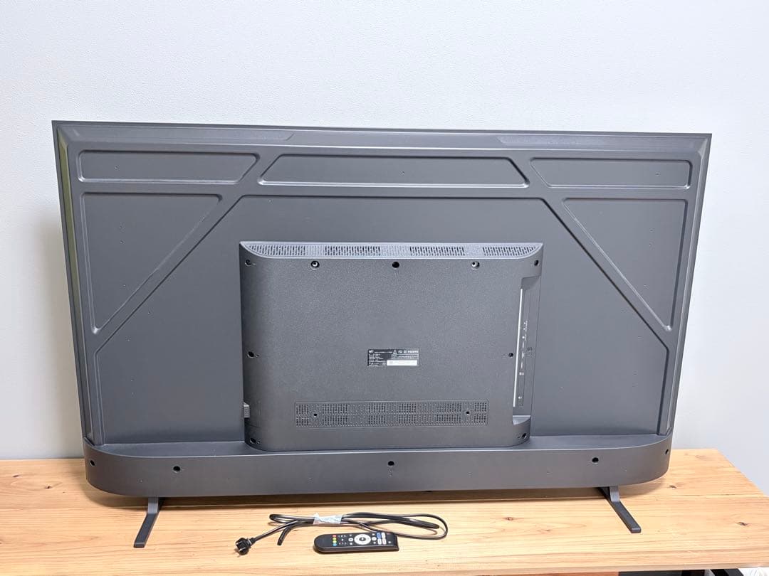 2025購入GoogleTV チューナーレス テレビ 55V型 4K FPD