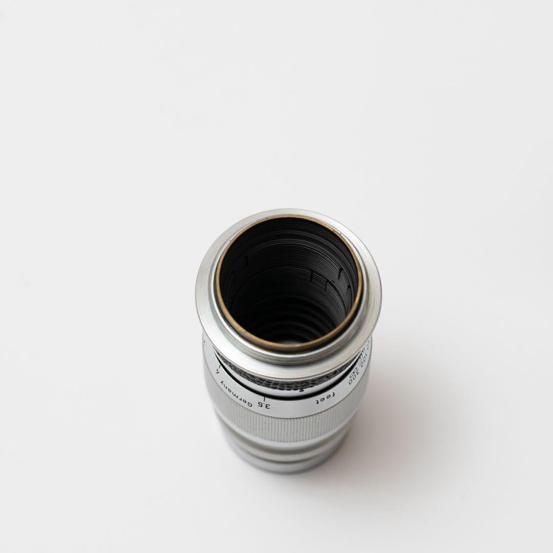 即日発送 Leica Elmar 9cm F4 変換リング