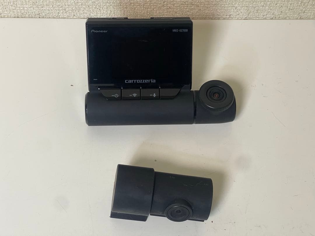 Carrozzeriaカロッシリア VREC-DZ700DLCドライブレコーダー