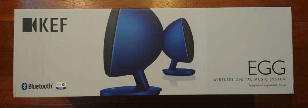 KEF スピーカー　EGG ワイアレス