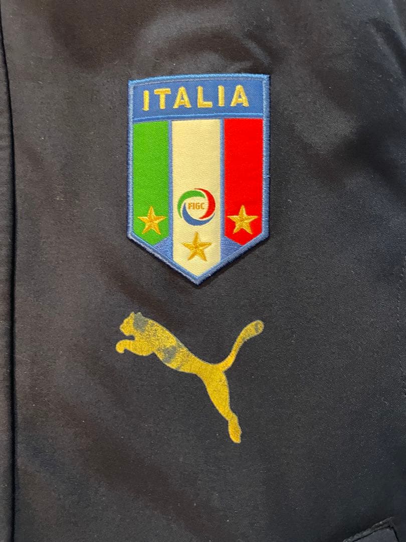 Puma ⚽️イタリア代表 ベンチコート⭐️インポートMサイズ
