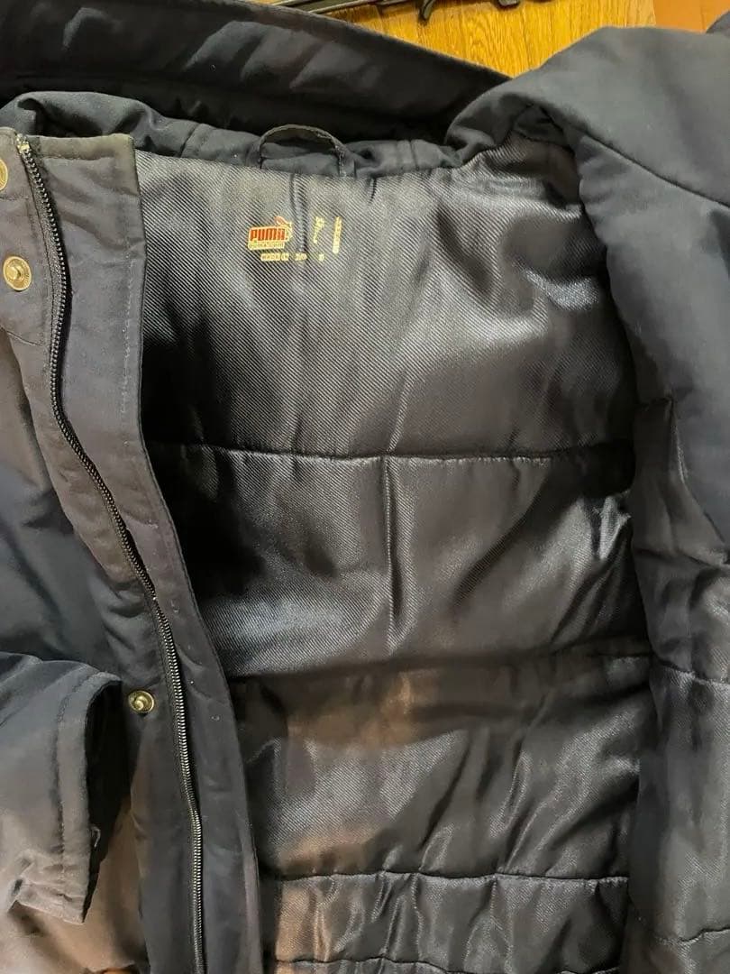 Puma ⚽️イタリア代表 ベンチコート⭐️インポートMサイズ
