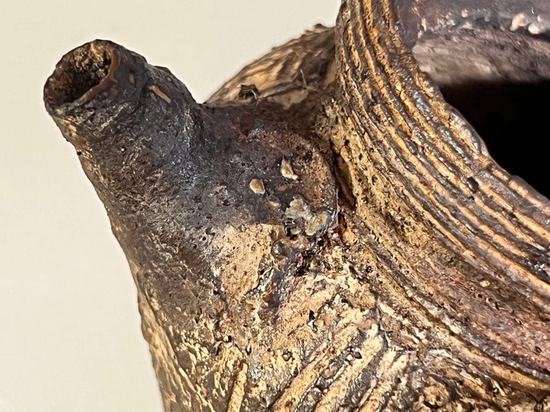 煎茶 南蛮 急須 茶器 時代物 DT430