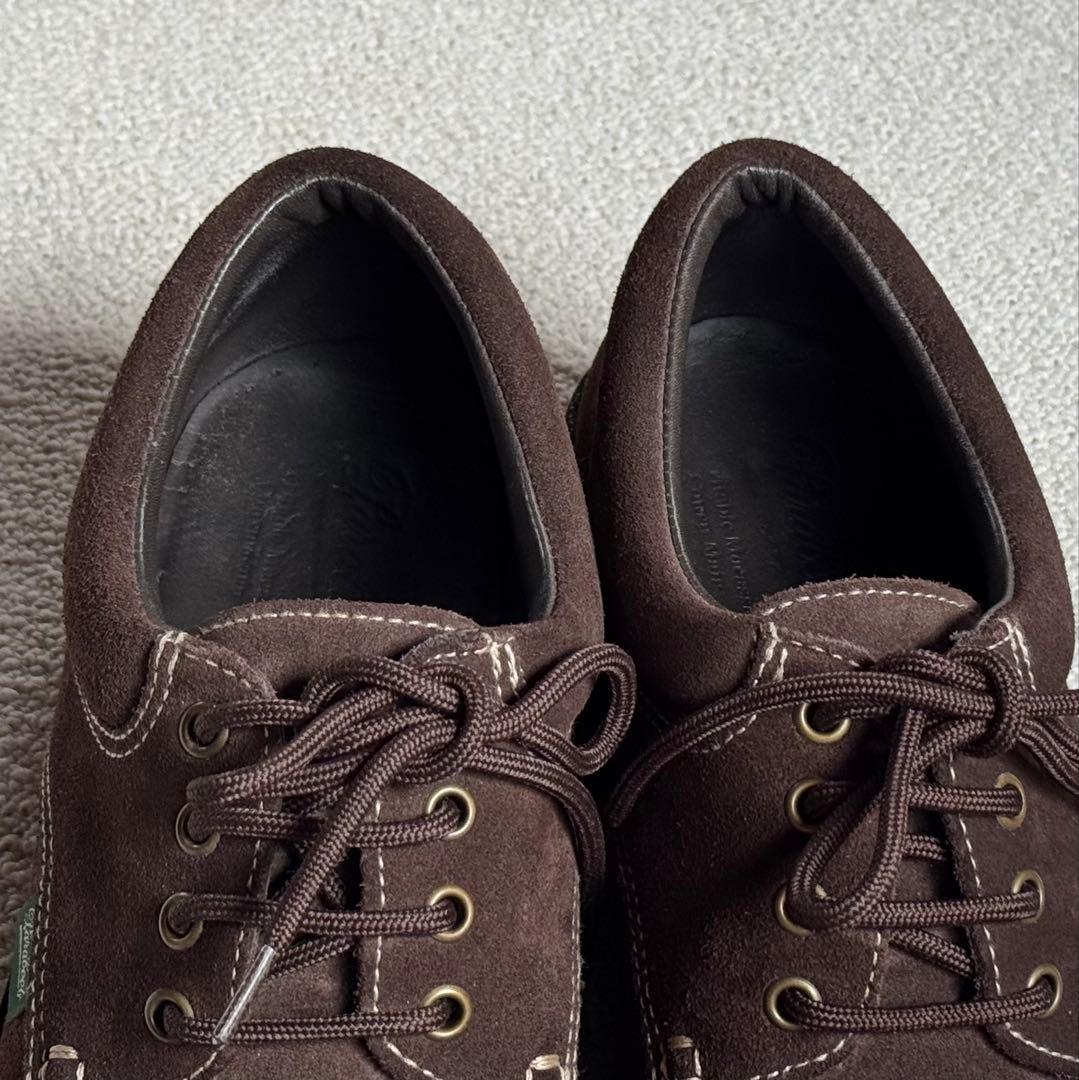 靴 Paraboot THIERS/SPORT VEL MARRON UK8