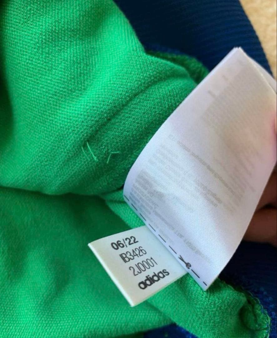 【adidas】AdicolorHeritageNowトラックジャケット2XL