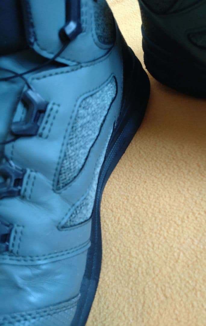 Mizuno ハイカット安全靴 26cm　Boaシステム搭載