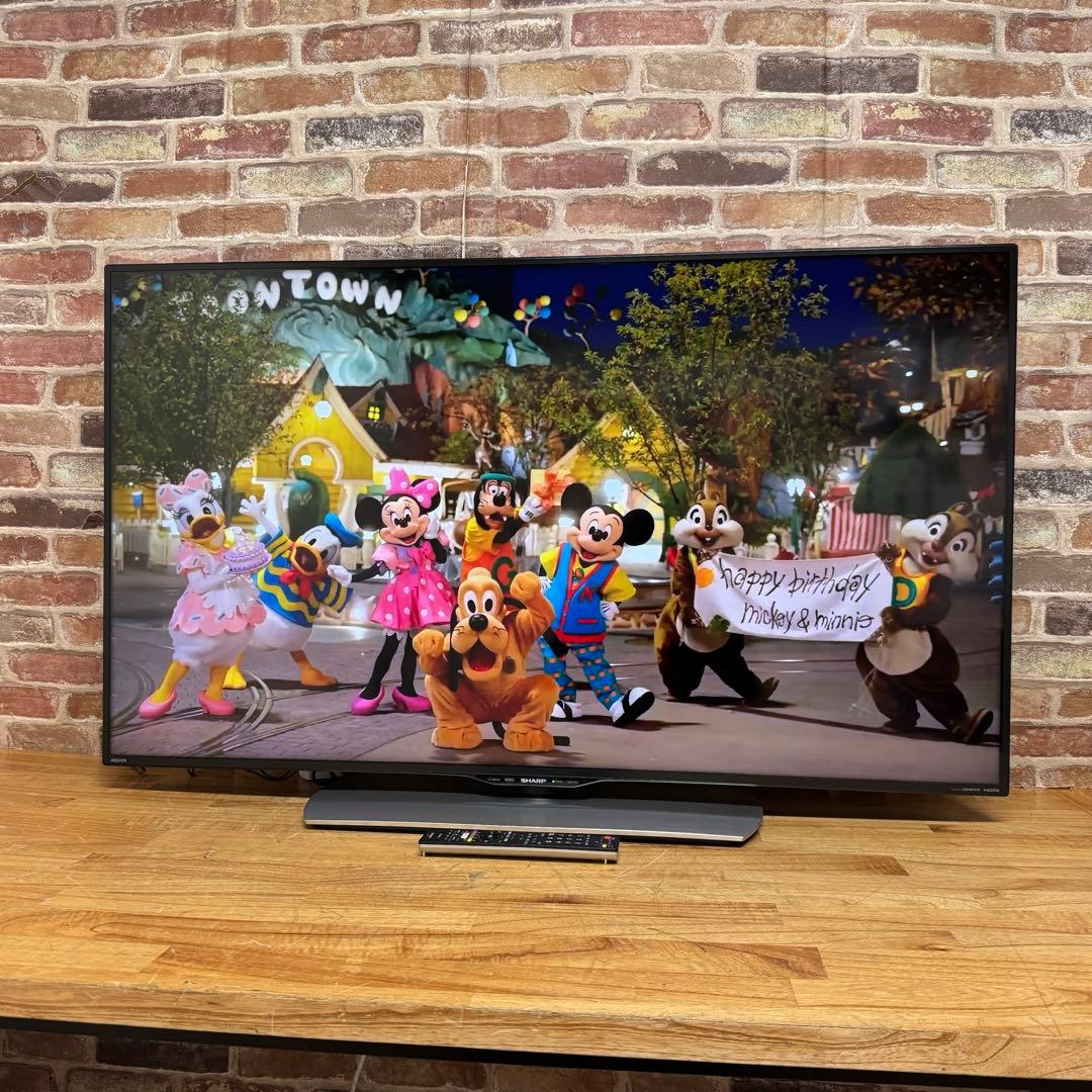 シャープ 50V型 4K 液晶テレビ AQUOS LC-50U40 動画アプリ○