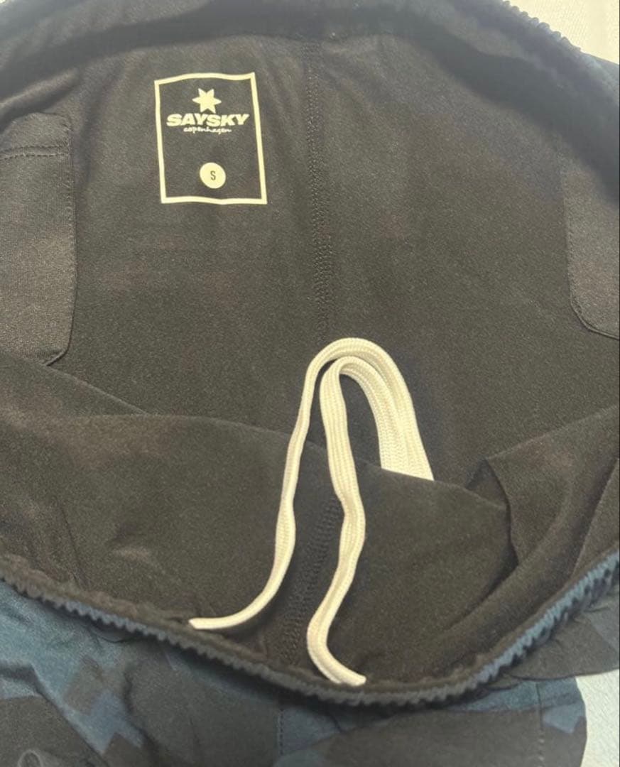 「美品」SAYSKY(セイスカイ）迷彩柄 上下セット レディース