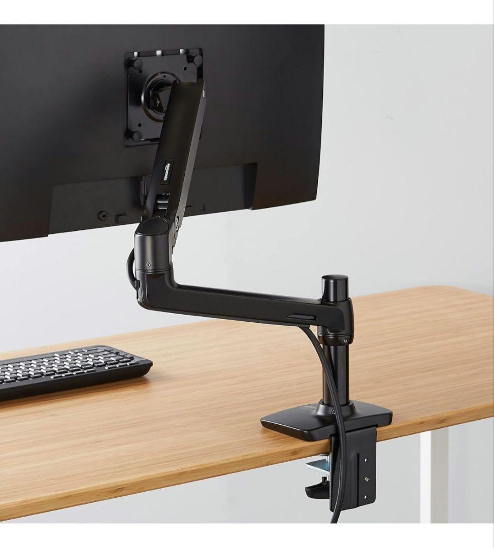 D*N様 Amazon Basics モニターアーム エルゴトロンOEM品