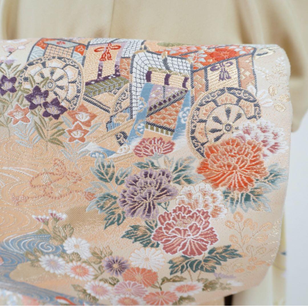 訪問着 フルセットa296Ep 七五三　入学式　お宮参　結婚式　落款