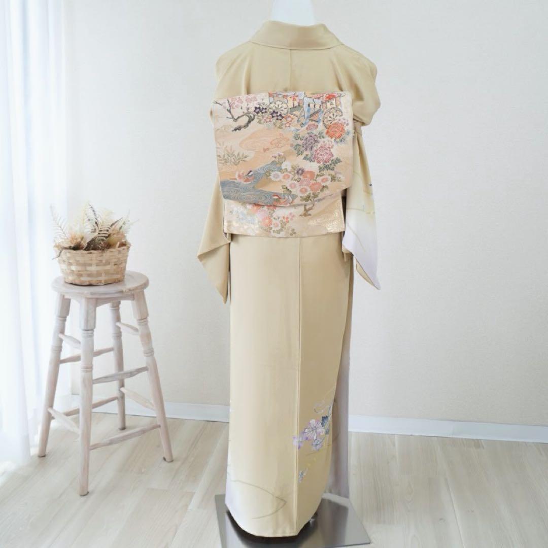 訪問着 フルセットa296Ep 七五三　入学式　お宮参　結婚式　落款