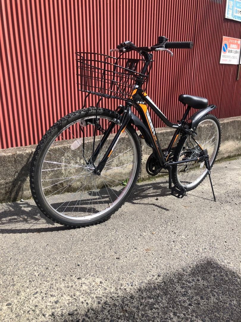 【京都】子ども用　26インチ　マインテンバイク　外装６段変速　綺麗　ジュニア