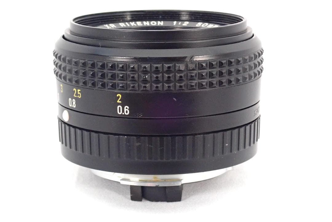 RICOH XR RIKENON 50mm f2 L 整備済 完動品 012