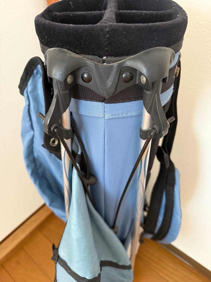 Callaway スタンドキャディバッグ 青　４分割で軽量
