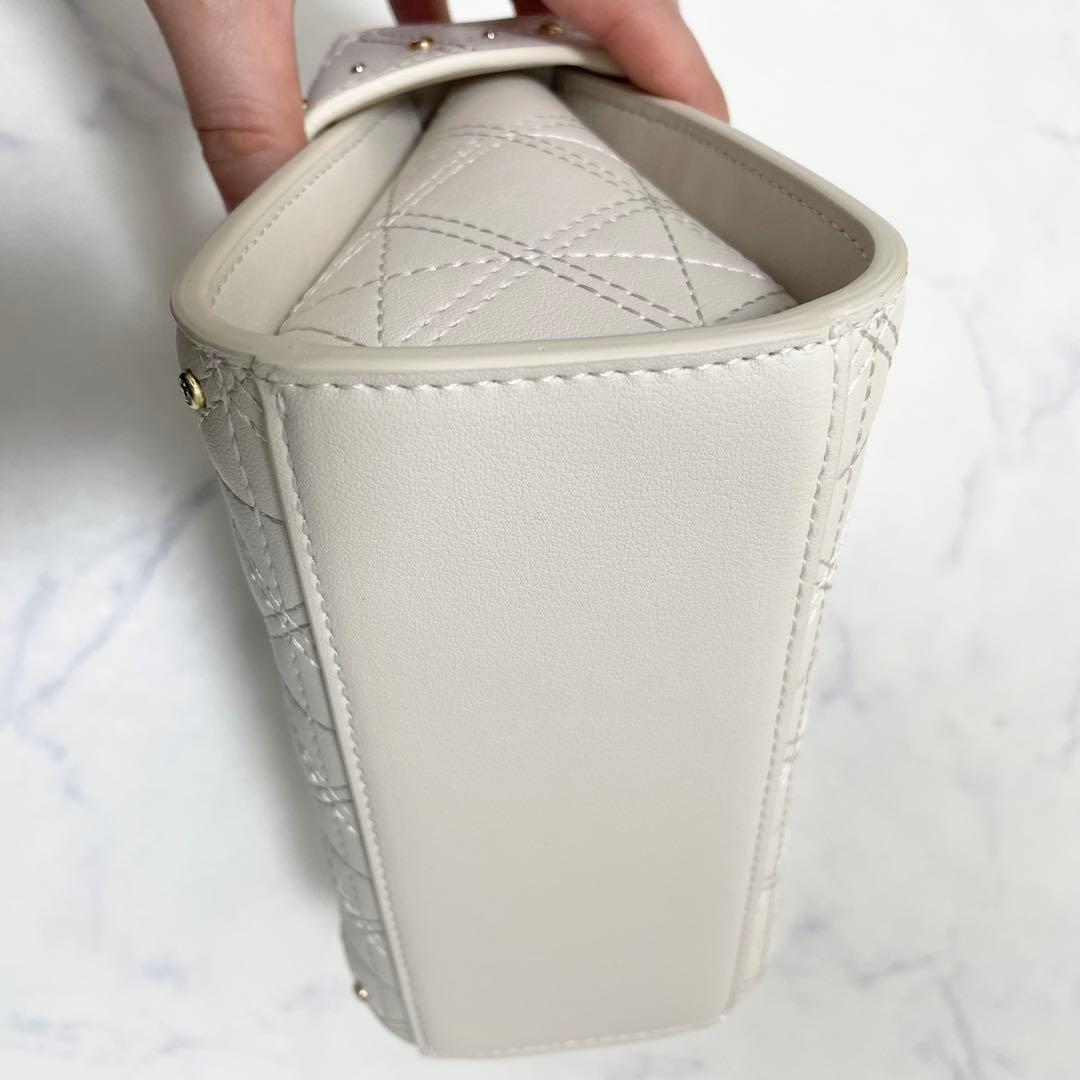 CELFORD リュタン キルティングビジュースタッズポシェット ショルダー