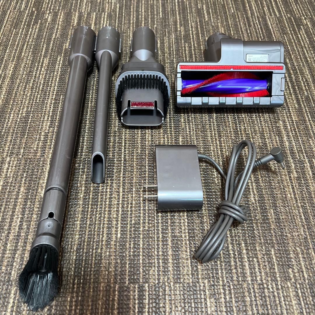 良品❗️Dyson V10/sv12クリーナー❗️フロアドック未開封品❗️稼働63分‼️