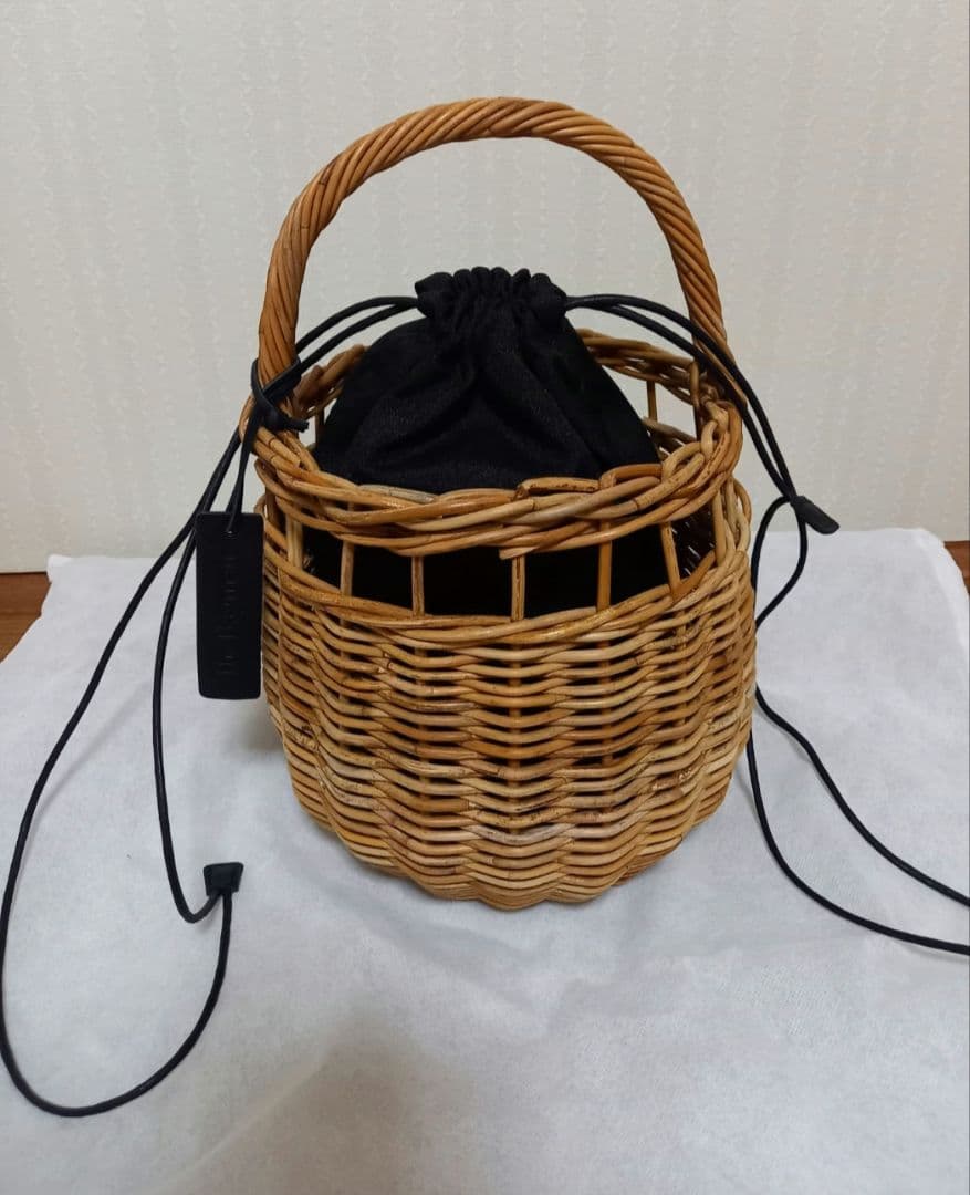 五明祐子 バクマティ かごバッグ