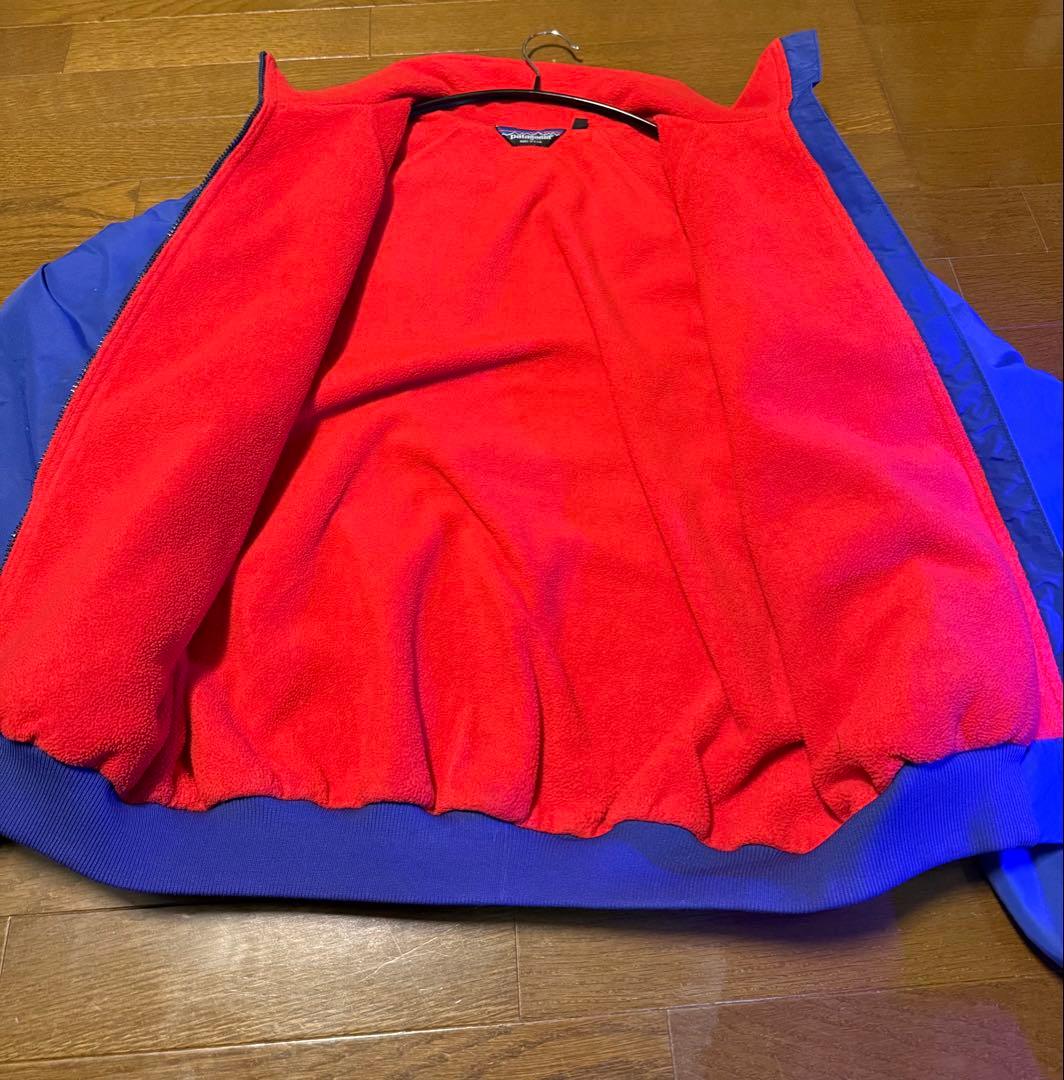 アメリカ製　USA ビンテージ　パタゴニア　シェルドシンチラ　ジャケット　XL