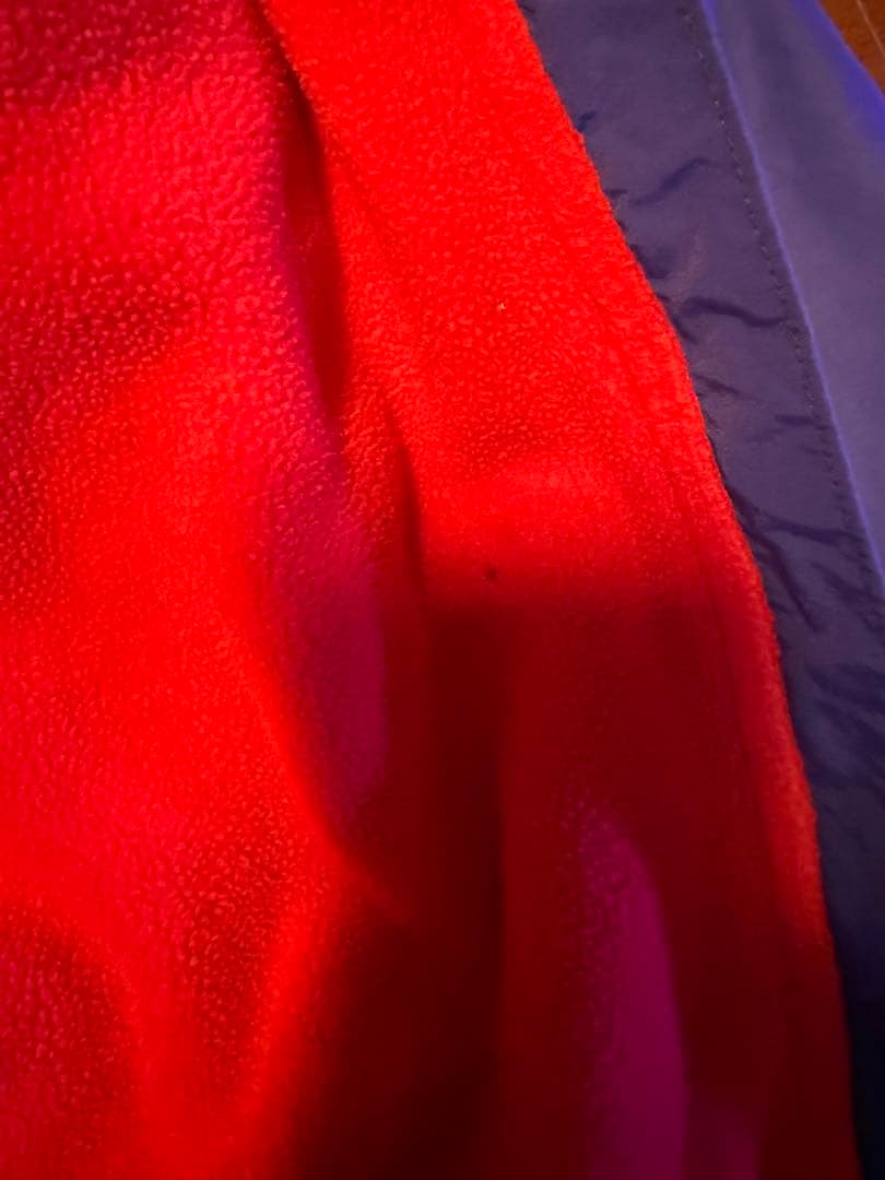 アメリカ製　USA ビンテージ　パタゴニア　シェルドシンチラ　ジャケット　XL