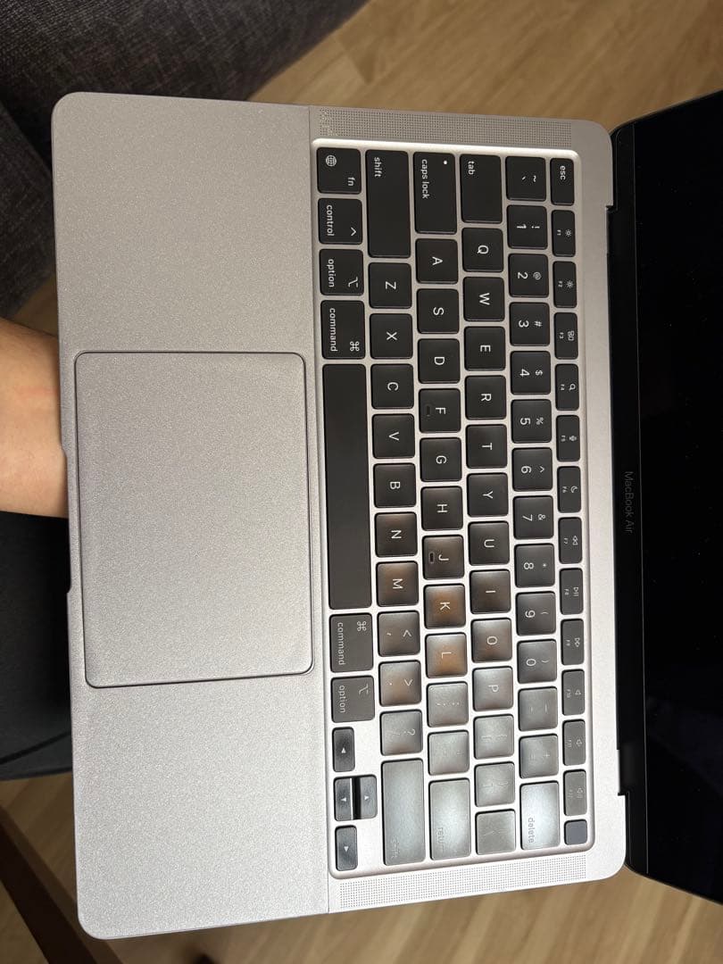 MacBook Air M1 16GB 512GB スペースグレー US配列