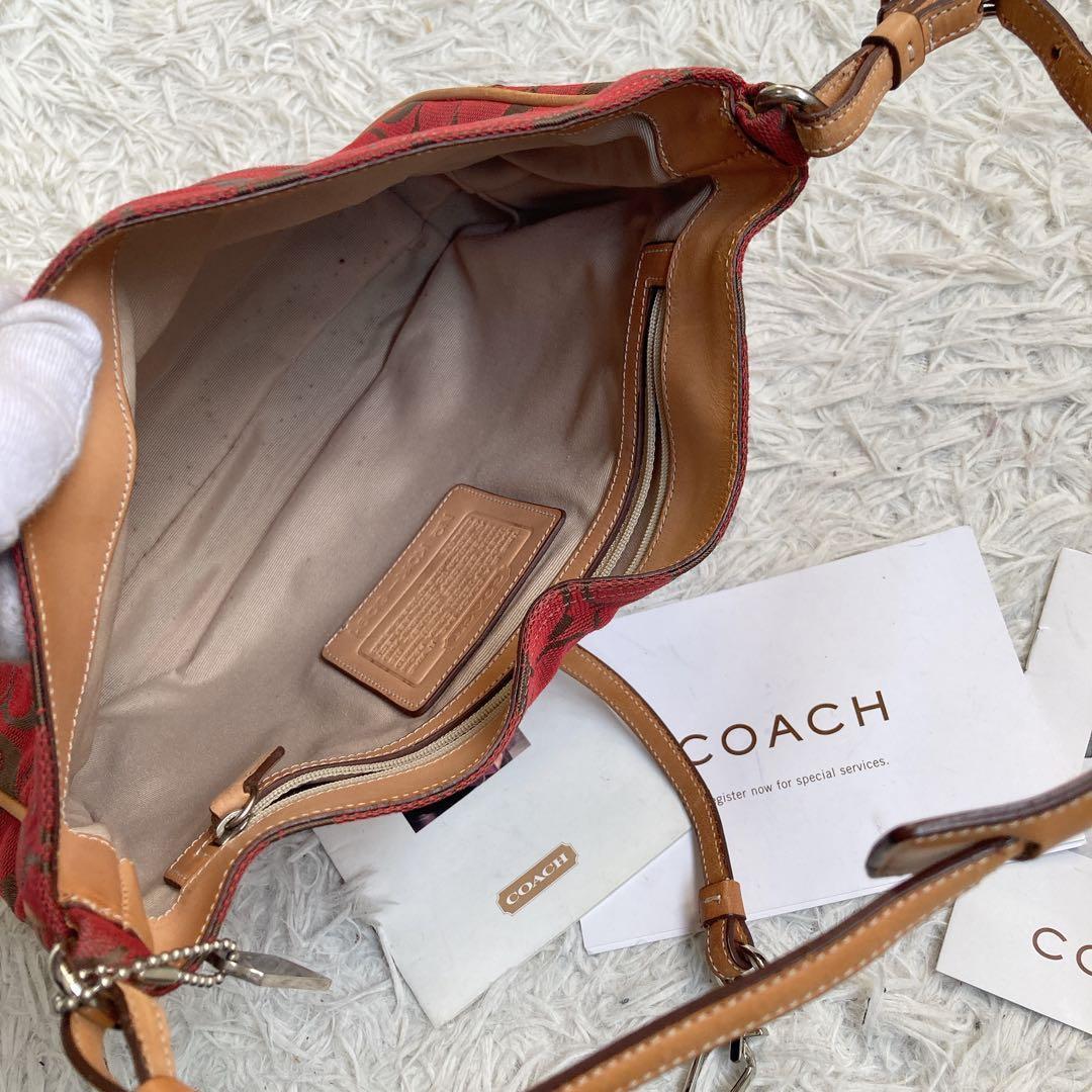 バッグ vintage coach old Jackie archive hobo