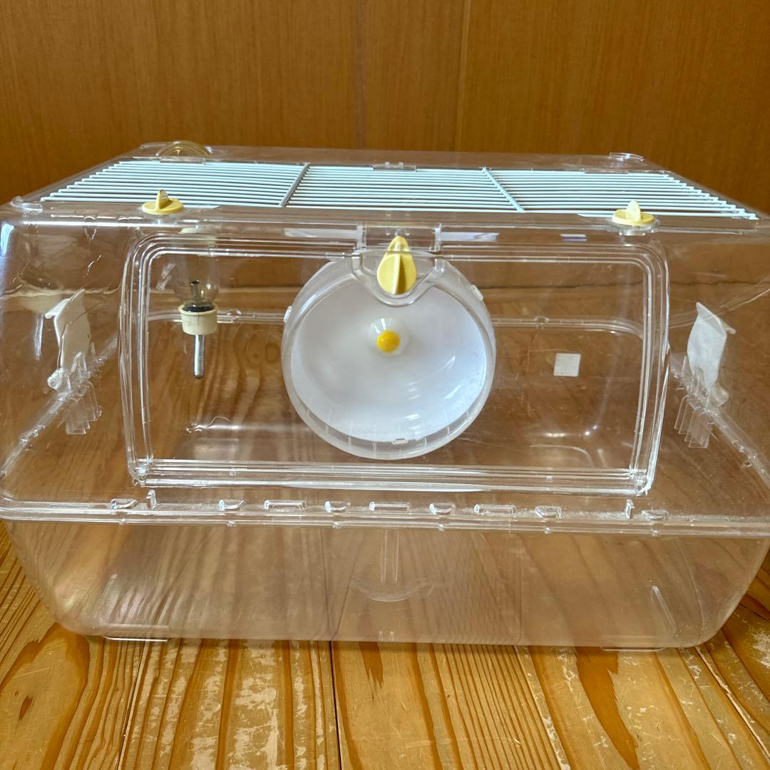 ((お値下げ)GEXヒーター付き) ハムスター完全飼育10点セット