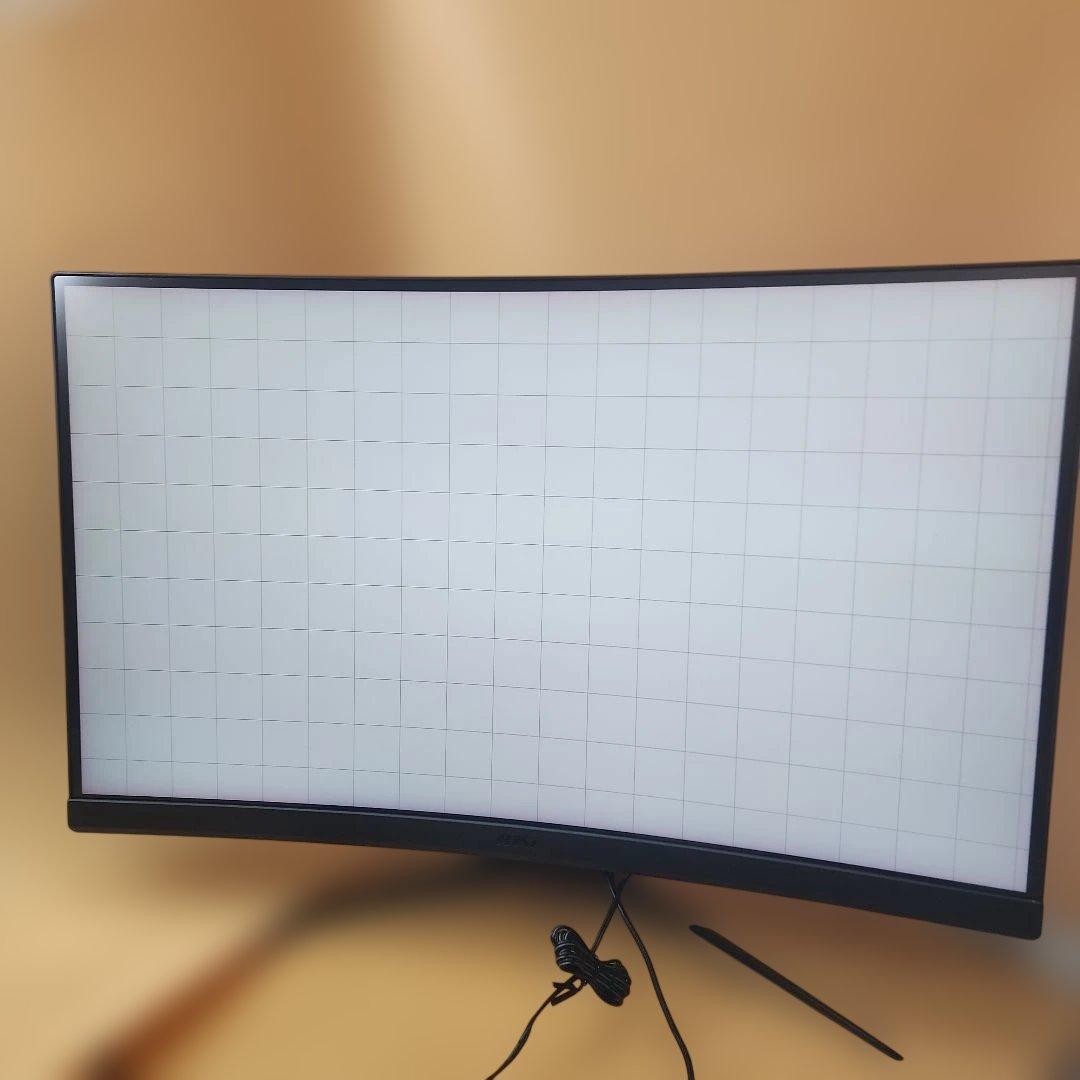 MSI Optix 165Hz 27インチ 湾曲ゲーミングモニター ディスプレイ