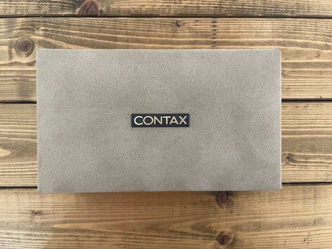 【良品】CONTAX T2 チタンシルバー フィルムカメラ