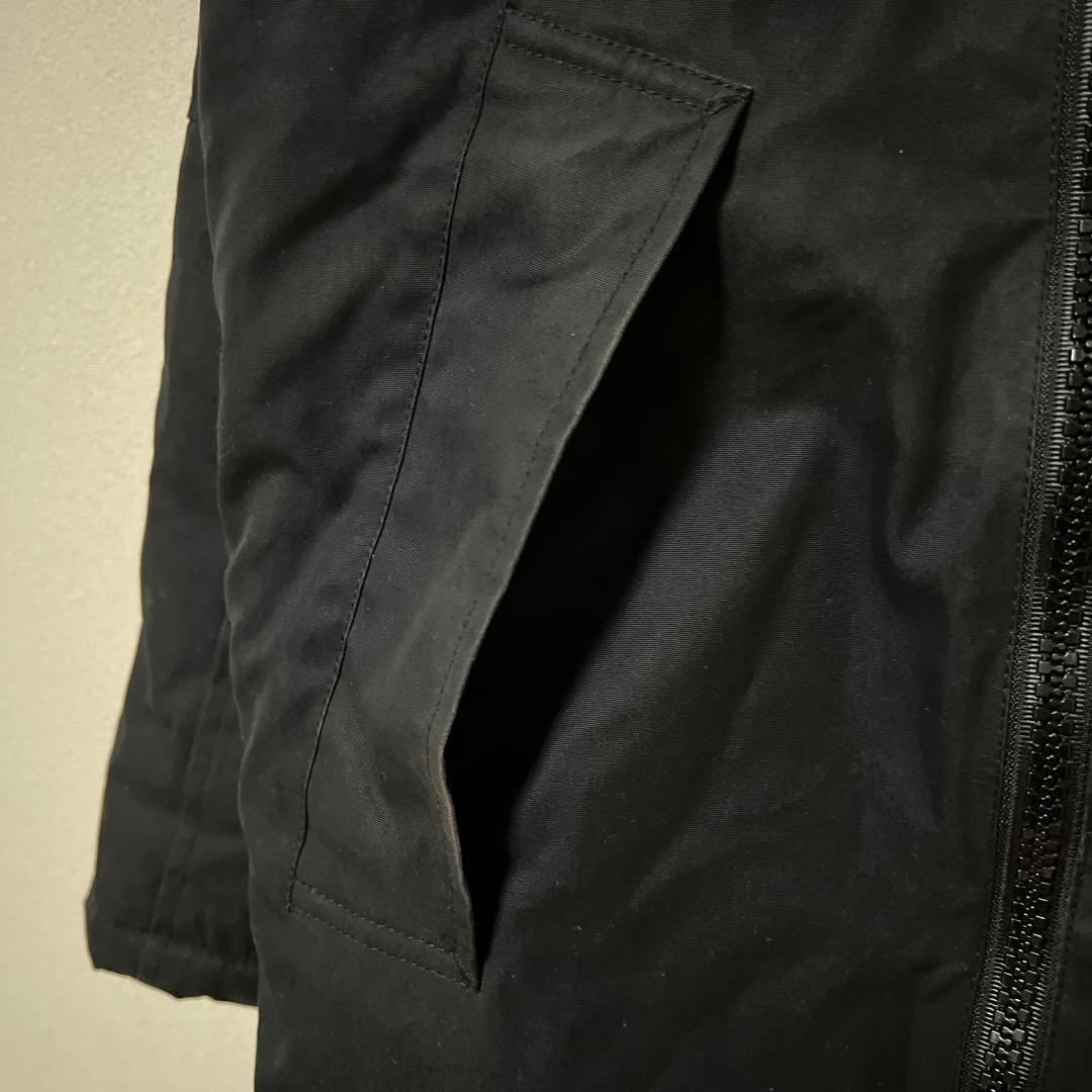 Back Channel コヨーテファージャケット　中綿ジャケット　XL 黒