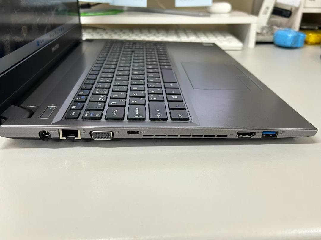 FRONTIER ノートPC 15.6型 i3第十世代 SSD1TB 極美品