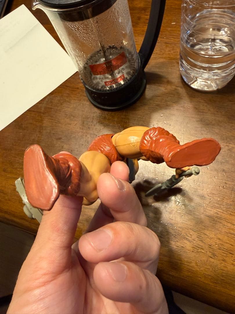 MOTU ヒーマン 1981 マテル 武器完品 マスターズオブザユニバース