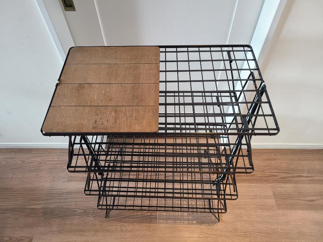 UNIFLAME ユニフレーム フィールドラック 4段 セット