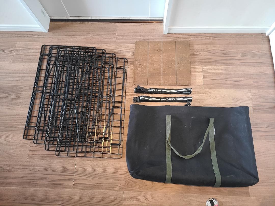 UNIFLAME ユニフレーム フィールドラック 4段 セット