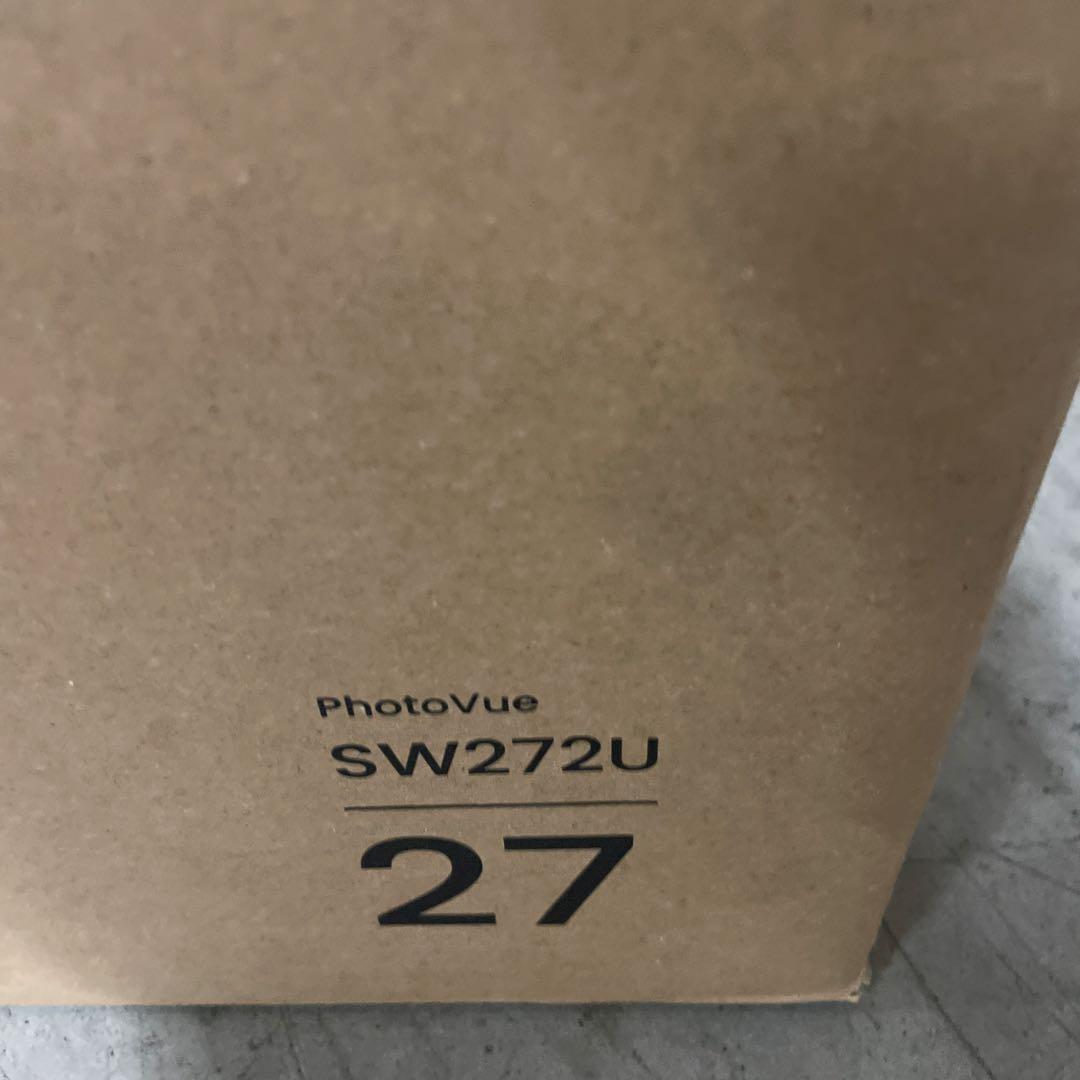 ベンキュージャパン BenQ AQCOLORシリーズ 27型 SW272U