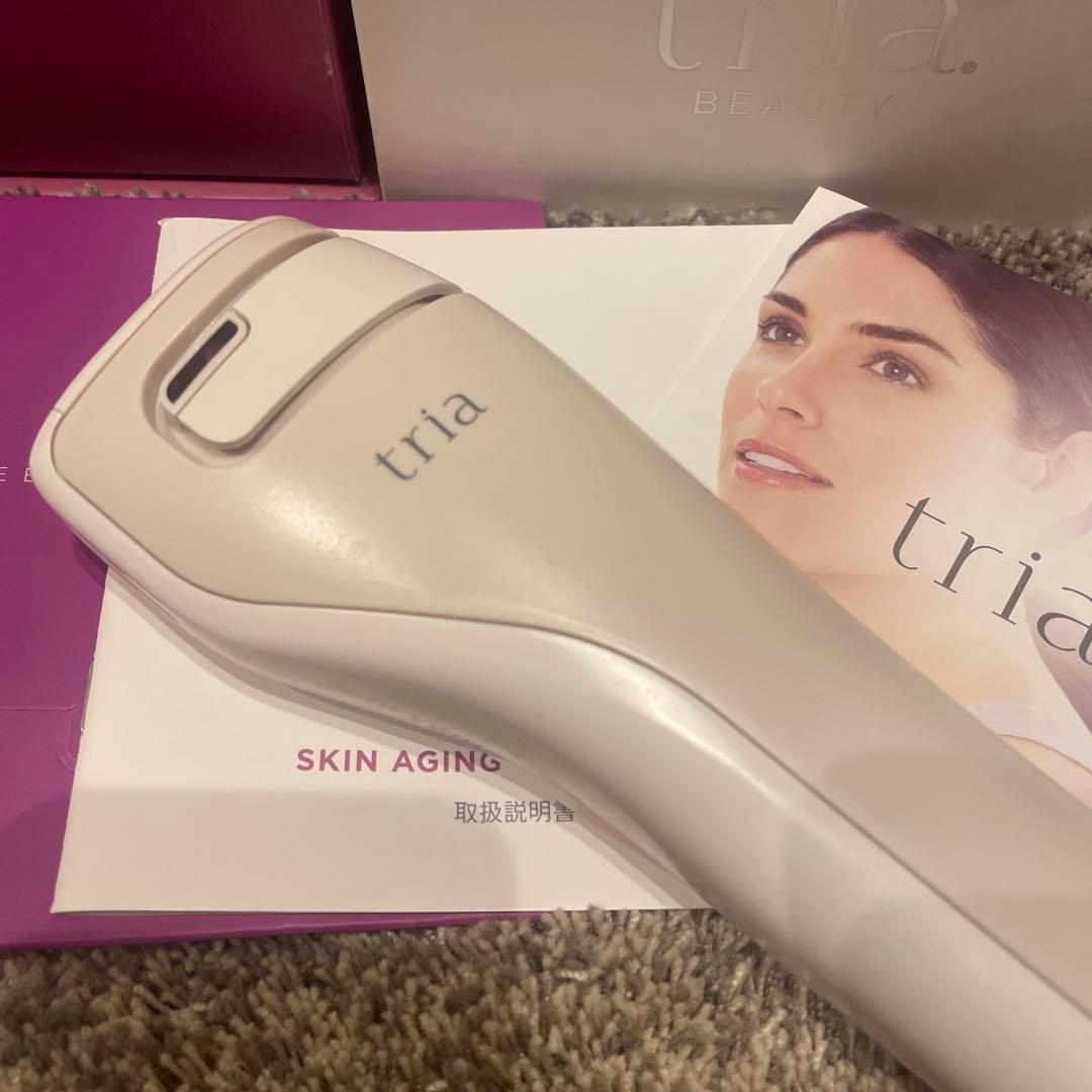 美品　トリア　スキン　エイジングケア　レーザー　ホワイト