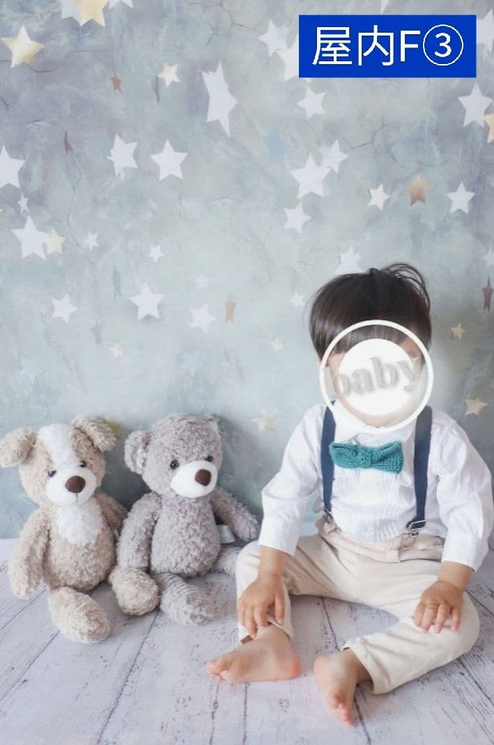 背景布×7+1　ペット撮影用フォトブース　トリミングチョーカー販売中　夏、秋、冬