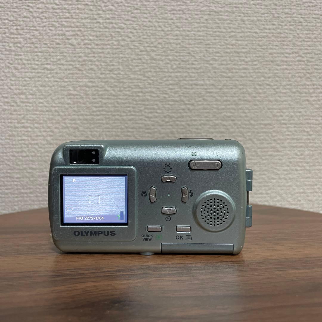 【オールドコンデジ】 OLYMPUS μ-30 DIGITAL