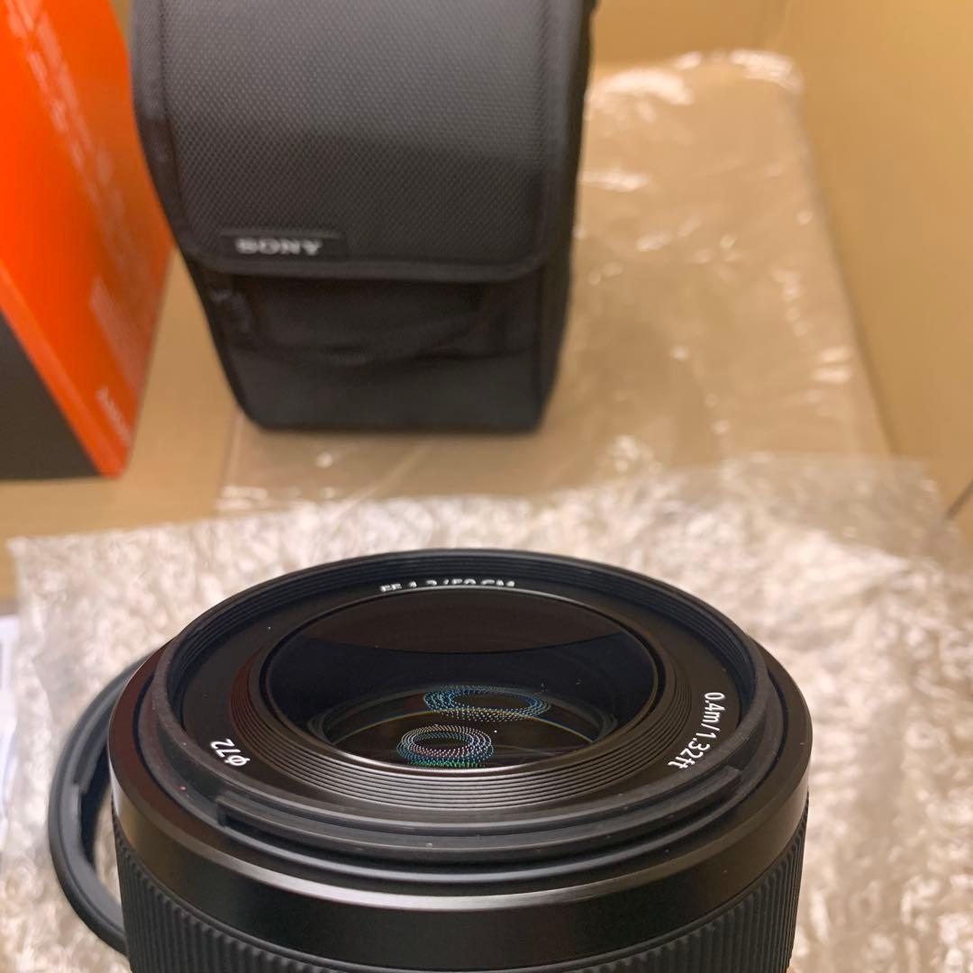 SONY FE 50mm F1.2 GM デジタル一眼カメラα Eマウント