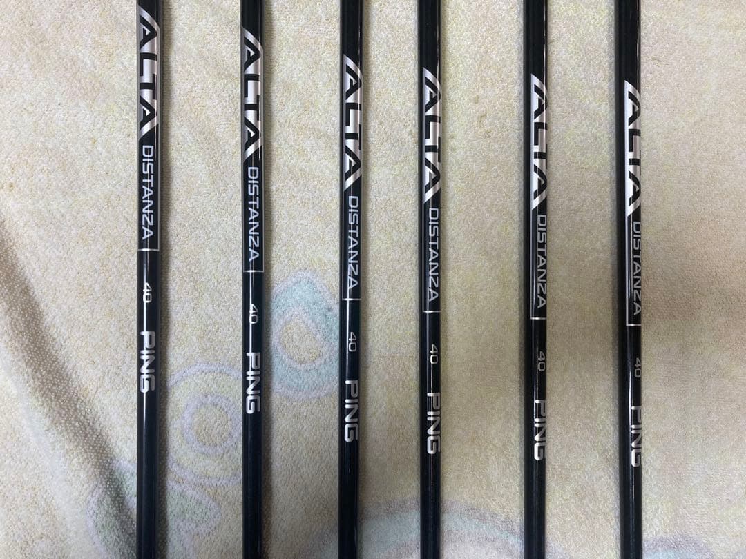 PING G710 アイアン 6本セット　カーボンR